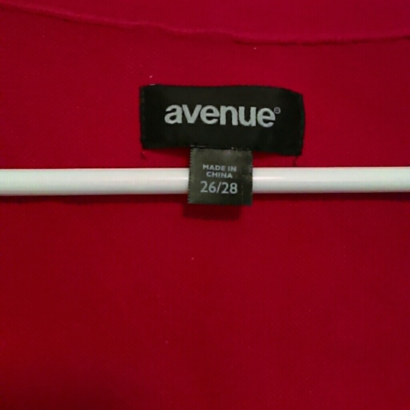 Avenue Raspberry Sweater - Picture 2 of 3